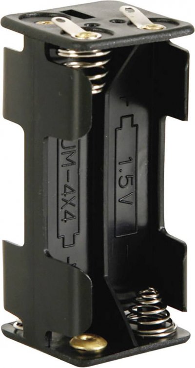 VELLEMAN Coupleur de 4 piles aaa (LR3). avec cosses a souder BH443D RI658