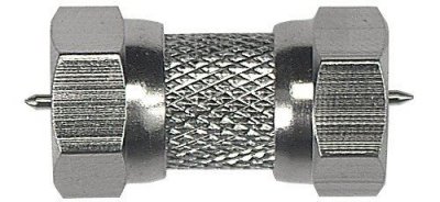 AXING Coupleur F m&acirc;le / m&acirc;le  CFA 4-00 1 pc(s)