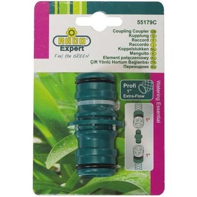 RACO EXPERT Coupleur rapide extraflow - tuyau 25 mm de 