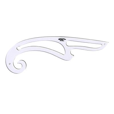 GENERIQUE Courbe en Altuglas transparent 41,5 cm - Graphoplex {couleur}