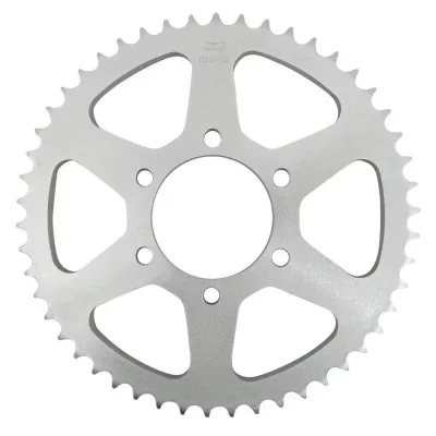 AFAM Couronne  54 dents acier standard pas 428 type 12208