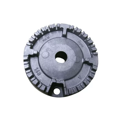 BEKO Couronne de bruleur semi rapide pour cuisiniere  423920045