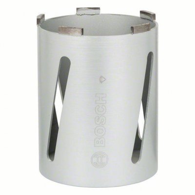 BOSCH Couronne de forage &agrave; sec diamant&eacute;e G 1/2"" 117 mm, 150 mm, 6 segments, 7 mm
