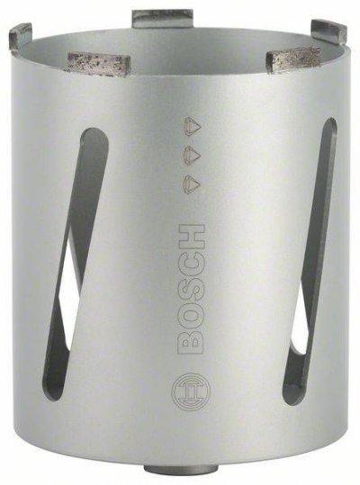 BOSCH Couronne De Forage &agrave;&nbsp; Sec Diamant&eacute;e G 1/2' (127 Mm, 150 Mm, 6, 7 Mm)