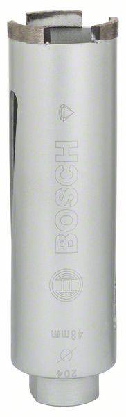 BOSCH Couronne de forage &agrave; sec diamant&eacute;e G 1/2"" 48 mm, 150 mm, 3 segments, 7 mm