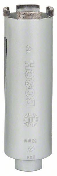 BOSCH Couronne De Forage &agrave;&nbsp; Sec Diamant&eacute;e G 1/2' (52 Mm, 150 Mm, 4, 7 Mm)