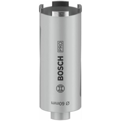 BOSCH Couronne De Forage &agrave;&nbsp; Sec Diamant&eacute;e G 1/2' (60 Mm, 150 Mm, 4, 7 Mm)