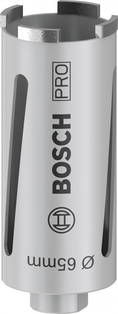 BOSCH Couronne De Forage &agrave;&nbsp; Sec Diamant&eacute;e G 1/2' (65 Mm, 150 Mm, 4, 7 Mm)