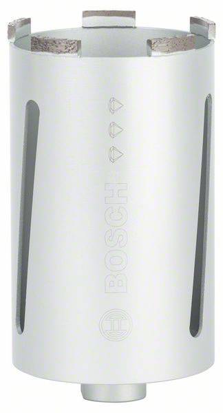 BOSCH ACCESSORIES Couronne De Forage &agrave;&nbsp; Sec Diamant&eacute;e G 1/2' (92 Mm, 150 Mm, 5, 7 Mm)
