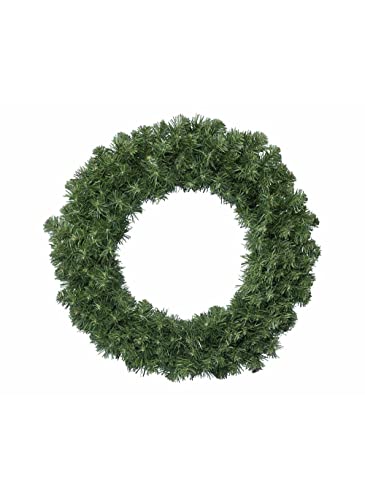 KAEMINGK Couronne de no&euml;l everlands 680452 vert (&oslash; 50 cm)