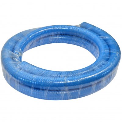 JARDIBRIC Couronne de tuyau PVC pour piscine - Flexible - 5m - 50mm