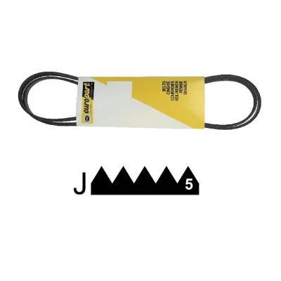 FAGOR Courroie 1184j5 pour lave linge  - 52x0032