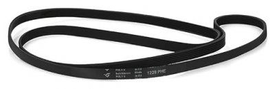 GENERIQUE Courroie 1228h6 = 6eph1228, 481202308116 pour Lave-linge Whirlpool