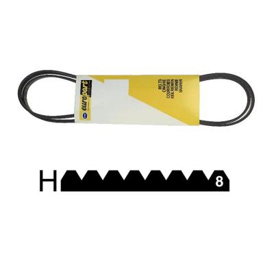 GENERIQUE Courroie 1233 h8 mael pour lave linge - 416004300