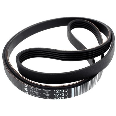SCHOLTES Courroie 1270 j5 poly v pour lave linge  - c00027206