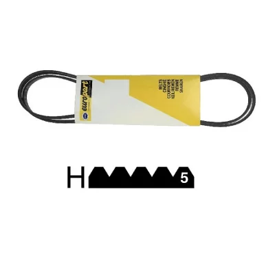 FAURE Courroie 1884H5 (1255028100) S&egrave;che-linge electrolux Zanussi 