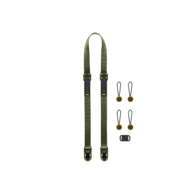 PEAK DESIGN Courroie de cou  Leash Vert pour Appareil photo