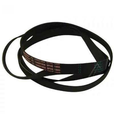 INDESIT Courroie H9 1860mm (44315-44953) S&egrave;che-linge (C00145707 ARISTON HOTPOINT  WHIRLPOOL)