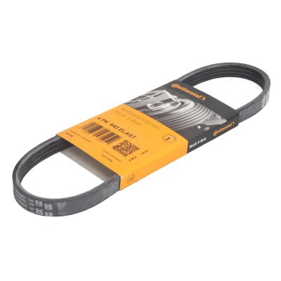 CONTITECH Courroie trap&eacute;zo&iuml;dale &agrave; nervures 4PK643 ELAST 