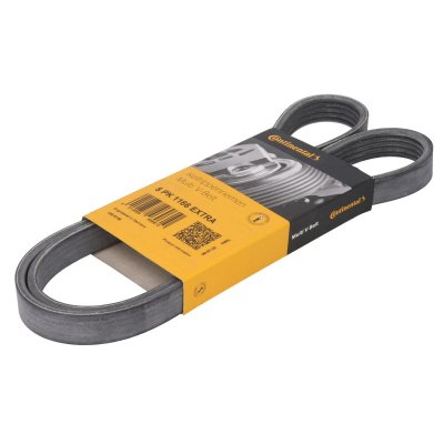 CONTITECH Courroie trap&eacute;zo&iuml;dale &agrave; nervures 5PK 1166 EXTRA 