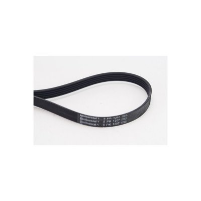 CONTITECH Courroie trap&eacute;zo&iuml;dale &agrave; nervures 5PK 1207 