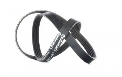 CONTITECH Courroie trap&eacute;zo&iuml;dale &agrave; nervures 5PK1121 EXTRA 