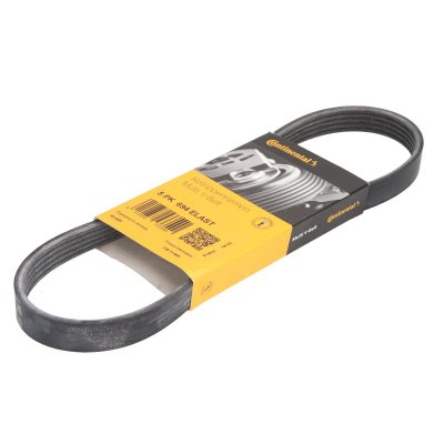 CONTITECH Courroie trap&eacute;zo&iuml;dale &agrave; nervures 5PK694 ELAST 
