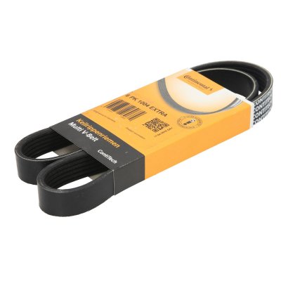 CONTITECH Courroie trap&eacute;zo&iuml;dale &agrave; nervures 6PK1004 EXTRA 