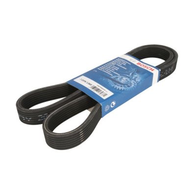 BOSCH Courroie trap&eacute;zo&iuml;dale &agrave; nervures  1 987 946 204