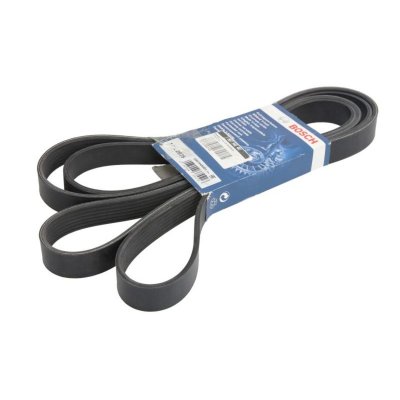 BOSCH Courroie trap&eacute;zo&iuml;dale &agrave; nervures  1 987 948 401