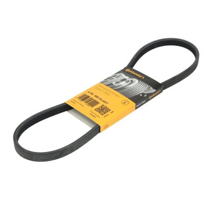 CONTITECH Courroie trap&eacute;zo&iuml;dale a nervures  4PK885 ELAST