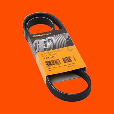 CONTITECH Courroie trap&eacute;zo&iuml;dale &agrave; nervures (d'accessoires)  5PK1030