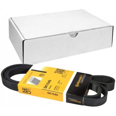 CONTITECH Courroie trap&eacute;zo&iuml;dale &agrave; nervures (d'accessoires)  5PK1546
