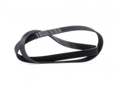 CONTITECH Courroie trap&eacute;zo&iuml;dale &agrave; nervures (d'accessoires)  6PK1390