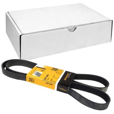 CONTITECH Courroie trap&eacute;zo&iuml;dale &agrave; nervures (d'accessoires)  6PK1590