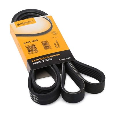 CONTITECH Courroie trap&eacute;zo&iuml;dale &agrave; nervures (d'accessoires)  6PK2065