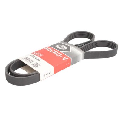 GATES Courroie trap&eacute;zo&iuml;dale &agrave; nervures (d'accessoires)  6PK1428