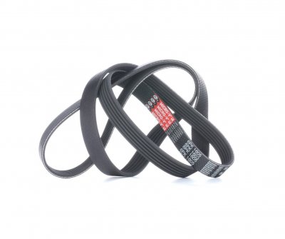 GATES Courroie trap&eacute;zo&iuml;dale &agrave; nervures (d'accessoires)  6PK1605
