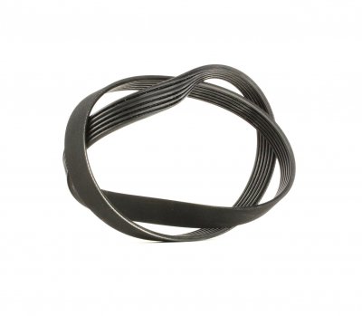 SKF Courroie trap&eacute;zo&iuml;dale &agrave; nervures (d'accessoires)  VKMV 6PK1076