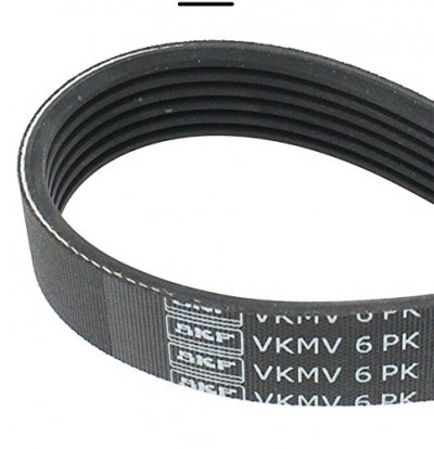 SKF Courroie trap&eacute;zo&iuml;dale &agrave; nervures (d'accessoires)  VKMV 6PK1983