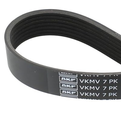 SKF Courroie trap&eacute;zo&iuml;dale &agrave; nervures (d'accessoires)  VKMV 7PK2000