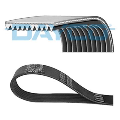 DAYCO Courroie trap&eacute;zo&iuml;dale &agrave; nervures  10PK1475HD