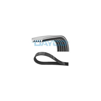 DAYCO Courroie trap&eacute;zo&iuml;dale &agrave; nervures  5PK946