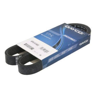 DAYCO Courroie trap&eacute;zo&iuml;dale a nervures  6PK1019EE
