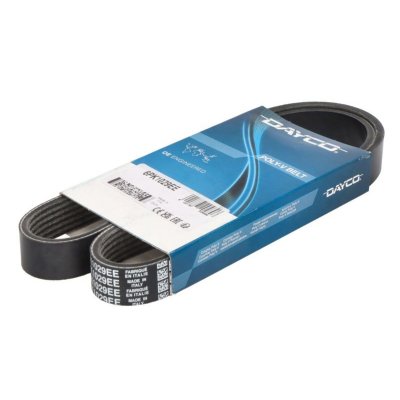 DAYCO Courroie trap&eacute;zo&iuml;dale &agrave; nervures  6PK1029EE