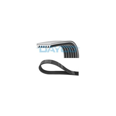 DAYCO Courroie trap&eacute;zo&iuml;dale &agrave; nervures  6PK1105