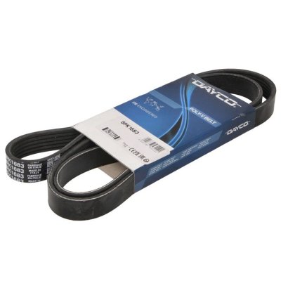 DAYCO Courroie trap&eacute;zo&iuml;dale &agrave; nervures  6PK1683
