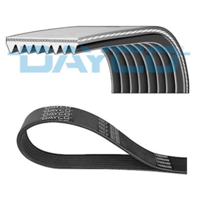 DAYCO Courroie trap&eacute;zo&iuml;dale &agrave; nervures  8PK2170HD