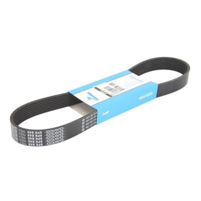 DAYCO Courroie trap&eacute;zo&iuml;dale &agrave; nervures  8PK848