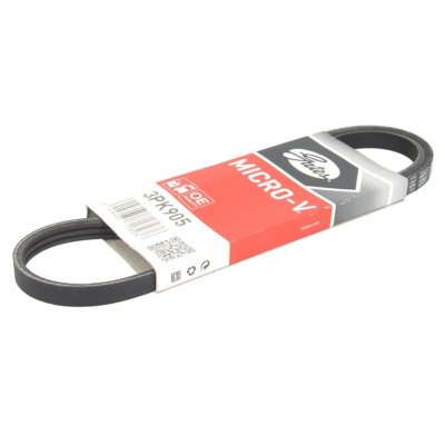 GATES Courroie trap&eacute;zo&iuml;dale &agrave; nervures  3PK905